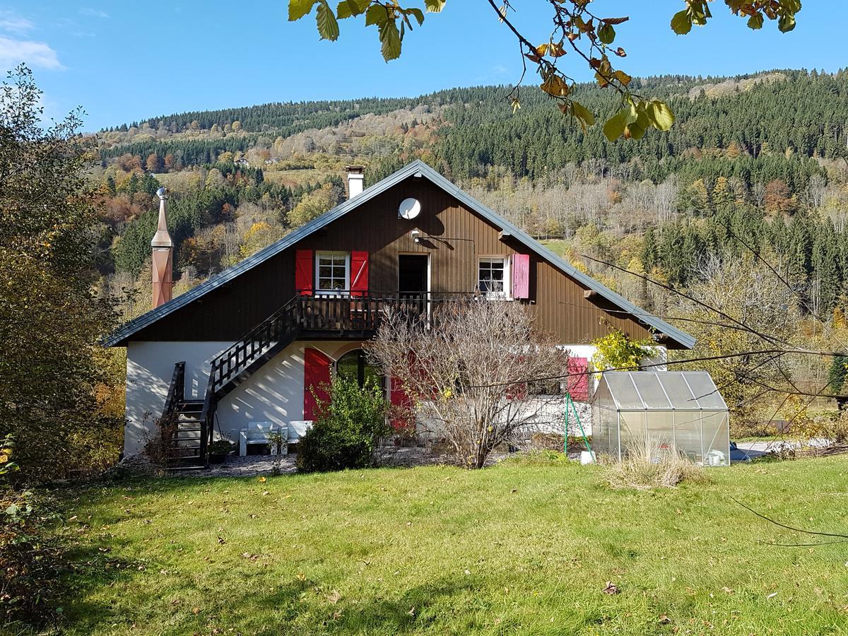 La Beuratte Hotel Cornimont Bagian luar foto