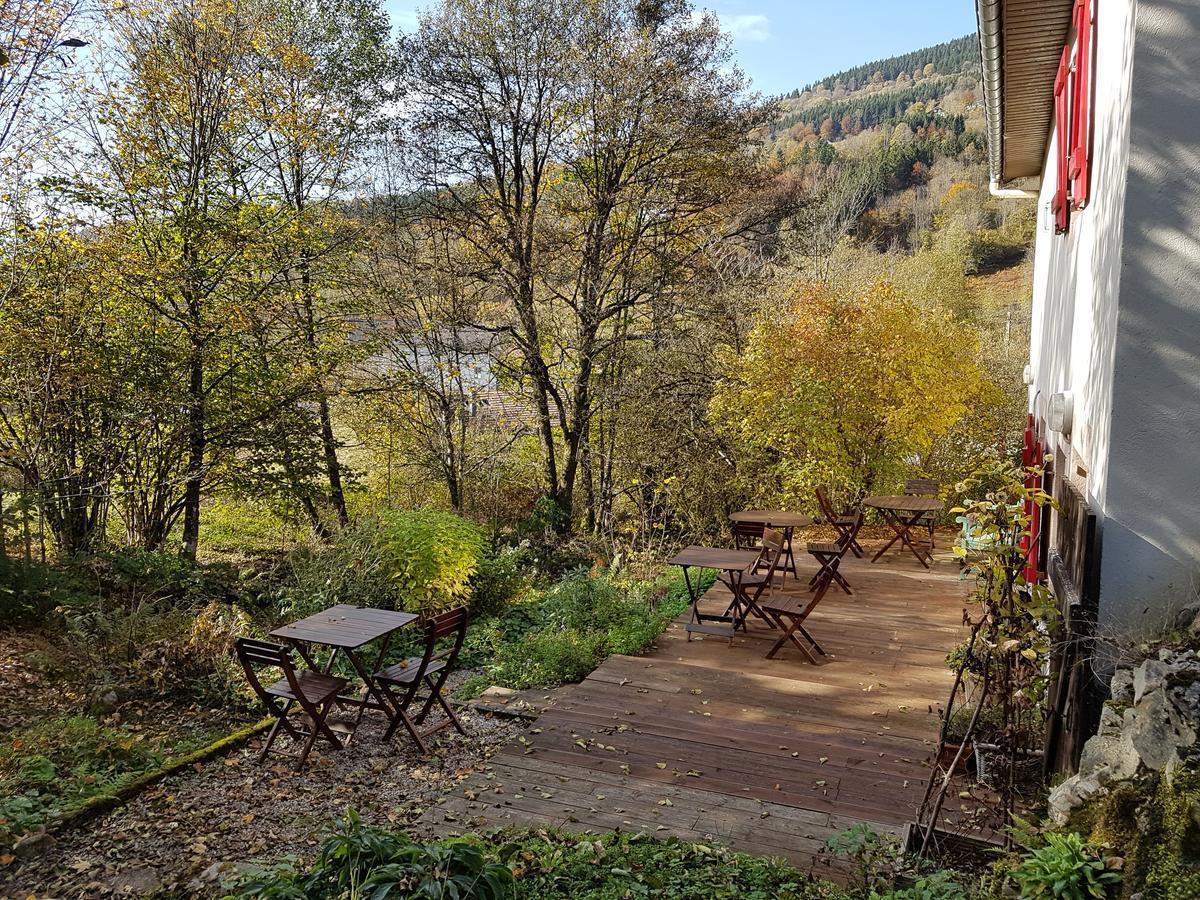 La Beuratte Hotel Cornimont Bagian luar foto